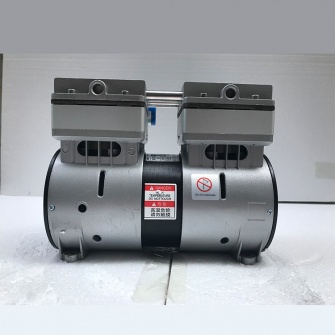 JP-200H活塞真空泵測試流量、負壓值、噪音