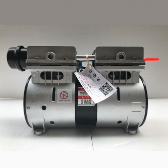 JP-120H小型真空泵測試流量、負壓值、噪音