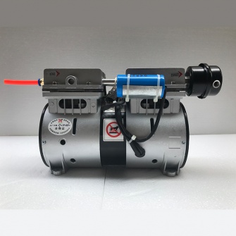 JP-100H無油真空泵測試流量、負壓值、噪音